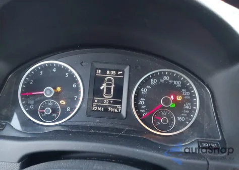 2017 Volkswagen Tiguan 2.0T Sport z USA, uszkodzony, nr VIN WVGTV7AX9HW507079